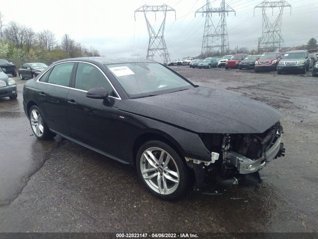2020 Audi A4, VIN: WAUENAF43LA050510