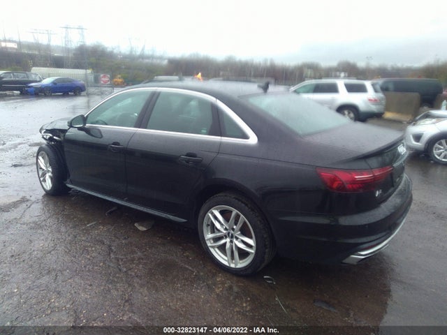 2020 Audi A4, VIN: WAUENAF43LA050510