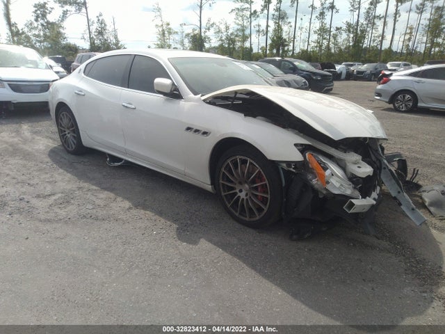2016 Maserati Quattroporte, VIN: ZAM56PPA2G1166127