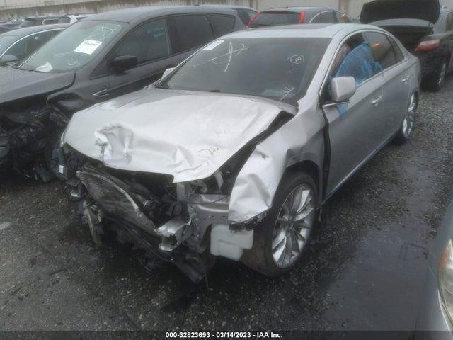 Cadillac Xts Platinum 2013 2G61V5S37D9120791 Image 2