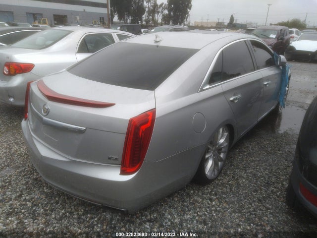 Cadillac Xts Platinum 2013 2G61V5S37D9120791 Image 4