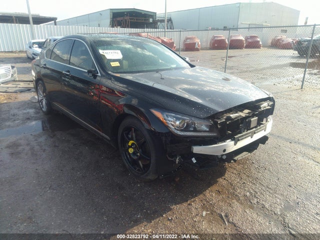 2017 Genesis G80, VIN: KMHGN4JF5HU173376