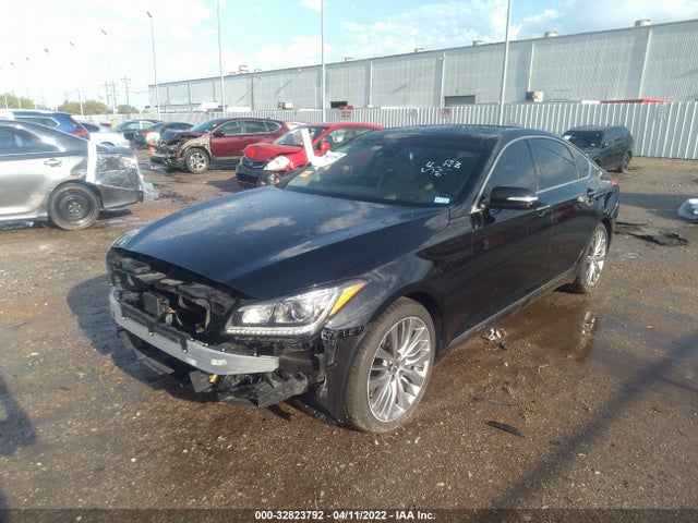 2017 Genesis G80, VIN: KMHGN4JF5HU173376