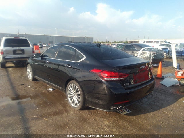 2017 Genesis G80, VIN: KMHGN4JF5HU173376