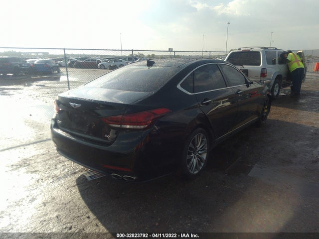 2017 Genesis G80, VIN: KMHGN4JF5HU173376