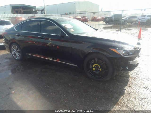 2017 Genesis G80, VIN: KMHGN4JF5HU173376