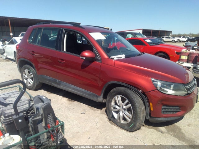 2015 Volkswagen Tiguan, VIN: WVGAV7AX3FW015409