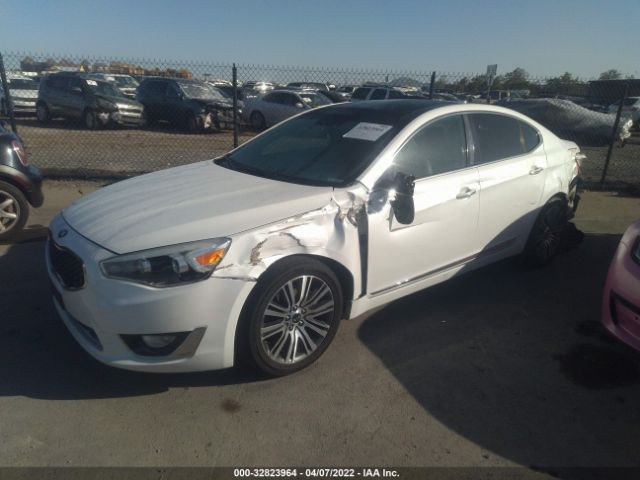 KNALN4D78E5153228 KIA Cadenza Premium