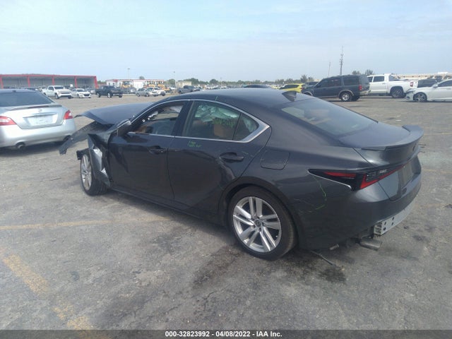 2021 Lexus IS, VIN: JTHAA1D28M5111387