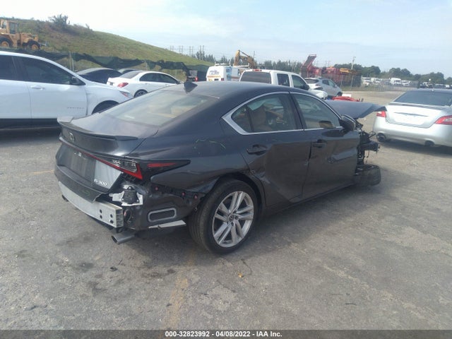 2021 Lexus IS, VIN: JTHAA1D28M5111387