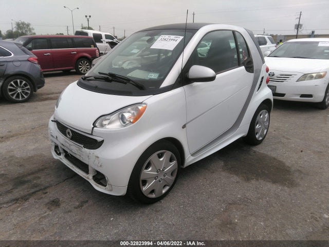 2015 Smart Fortwo, VIN: WMEEJ3BA4FK807792