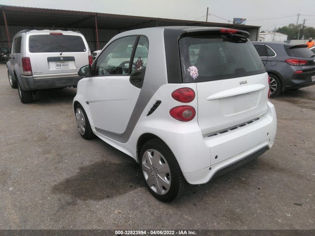 2015 Smart Fortwo, VIN: WMEEJ3BA4FK807792