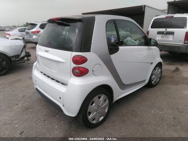 2015 Smart Fortwo, VIN: WMEEJ3BA4FK807792