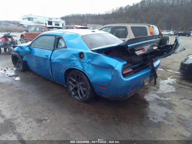 2C3CDZBT9KH649912 Dodge Challenger R/t