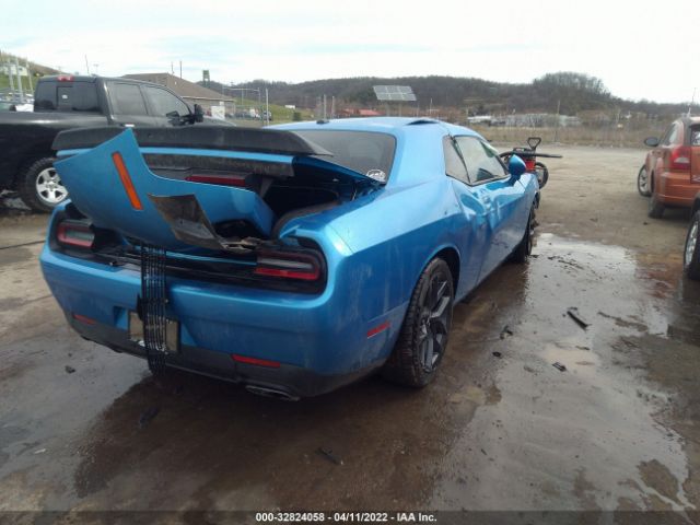 2C3CDZBT9KH649912 Dodge Challenger R/t
