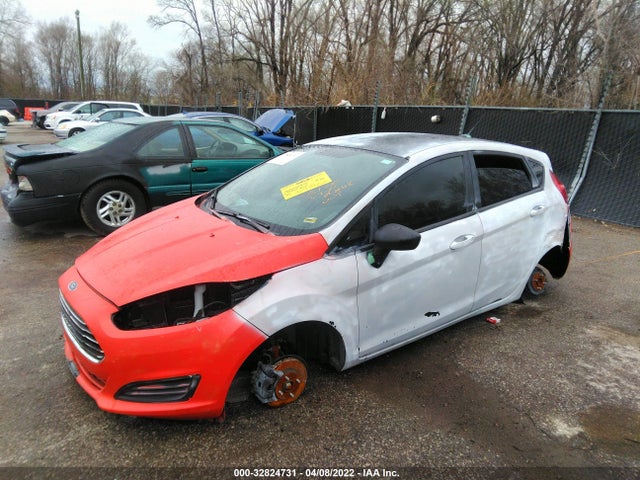 2019 FORD FIESTA VIN: 3FADP4EJ5KM119741