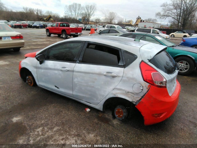 2019 FORD FIESTA VIN: 3FADP4EJ5KM119741