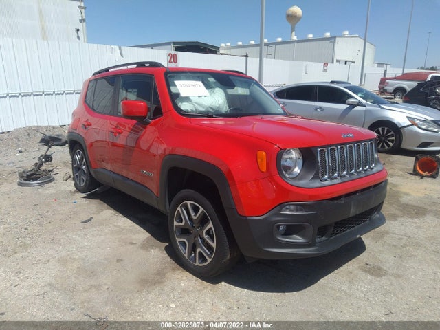 2016 Jeep Renegade, VIN: ZACCJBBT5GPD25664