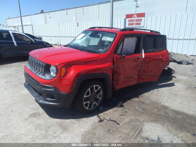 2016 Jeep Renegade, VIN: ZACCJBBT5GPD25664