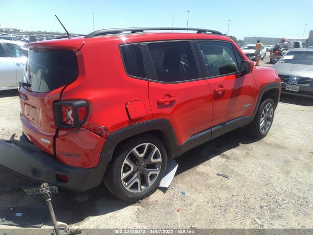 2016 Jeep Renegade, VIN: ZACCJBBT5GPD25664