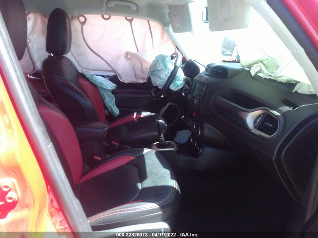 2016 Jeep Renegade, VIN: ZACCJBBT5GPD25664