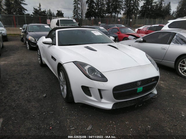 2014 Jaguar F-TYPE, VIN: SAJWA6E72E8K02347