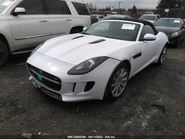 2014 Jaguar F-TYPE, VIN: SAJWA6E72E8K02347