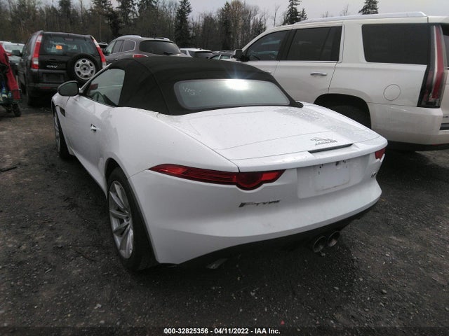 2014 Jaguar F-TYPE, VIN: SAJWA6E72E8K02347