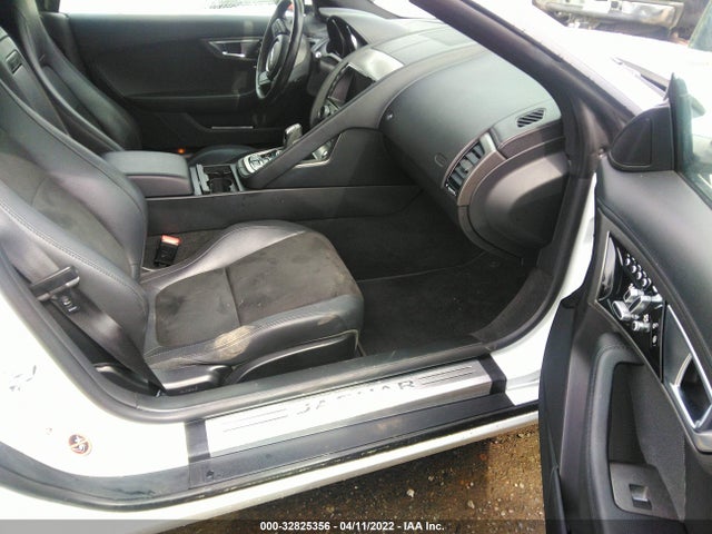 2014 Jaguar F-TYPE, VIN: SAJWA6E72E8K02347