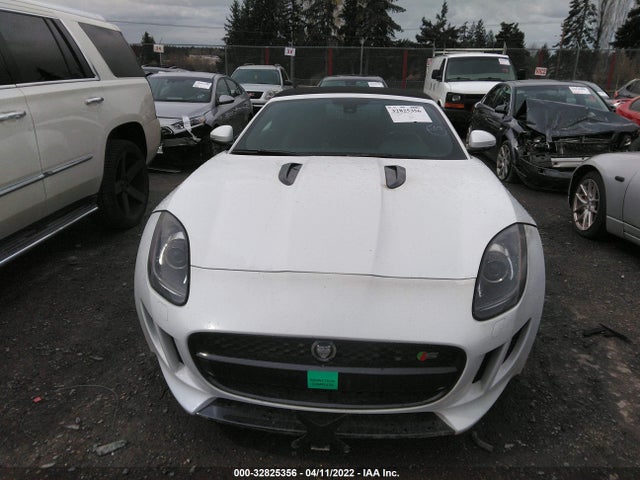 2014 Jaguar F-TYPE, VIN: SAJWA6E72E8K02347
