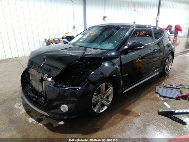 2015 Hyundai Veloster, VIN: KMHTC6AE8FU229797