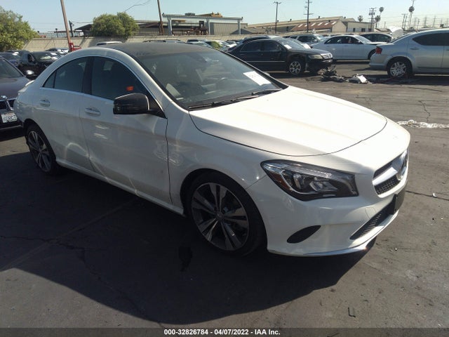 2017 Mercedes-Benz CLA-Class, VIN: WDDSJ4EB9HN433649
