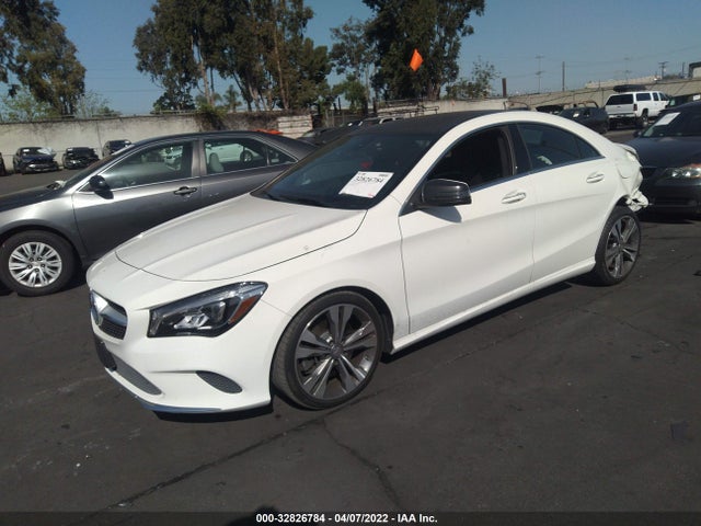 2017 Mercedes-Benz CLA-Class, VIN: WDDSJ4EB9HN433649