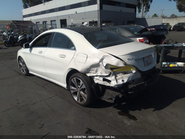 2017 Mercedes-Benz CLA-Class, VIN: WDDSJ4EB9HN433649