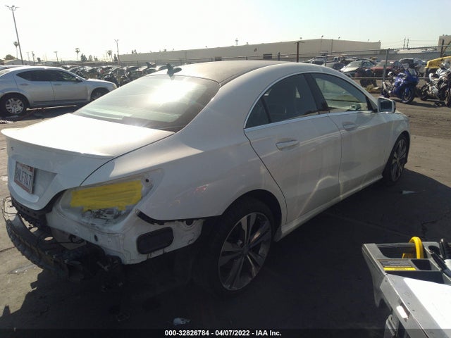 2017 Mercedes-Benz CLA-Class, VIN: WDDSJ4EB9HN433649