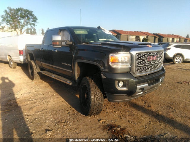 2018 GMC Sierra 2500HD, VIN: 1GT12UEY4JF115512