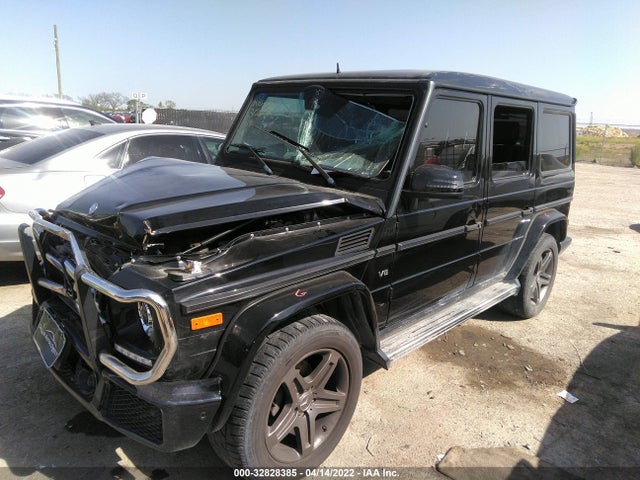 2016 Mercedes-Benz G-Class, VIN: WDCYC3KF0GX243154