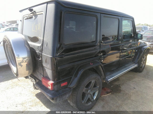 2016 Mercedes-Benz G-Class, VIN: WDCYC3KF0GX243154