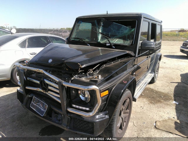 2016 Mercedes-Benz G-Class, VIN: WDCYC3KF0GX243154