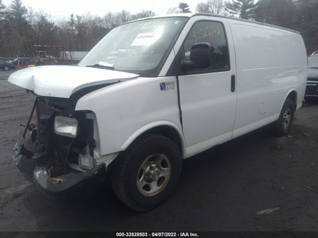Chevrolet EXPRESS CARGO VAN 2008 1GCFG15X881216329 Image 2