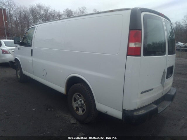 Chevrolet EXPRESS CARGO VAN 2008 1GCFG15X881216329 Image 4