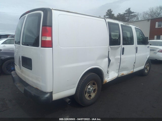 Chevrolet EXPRESS CARGO VAN 2008 1GCFG15X881216329 Image 5