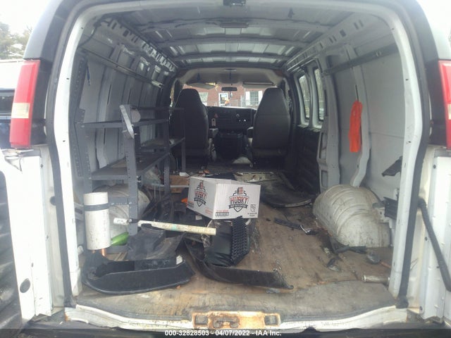 Chevrolet EXPRESS CARGO VAN 2008 1GCFG15X881216329 Image 9