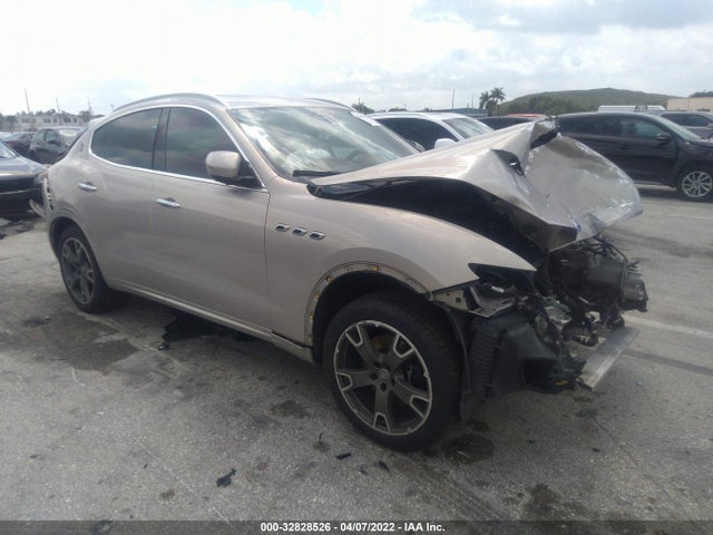 2017 Maserati Levante, VIN: ZN661XUL1HX256508
