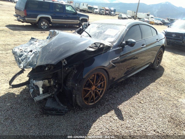 2016 BMW M6, VIN: WBS6E9C53GG437167