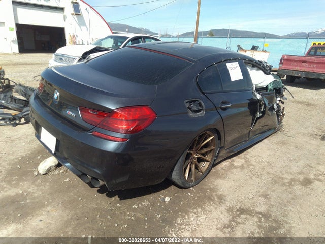 2016 BMW M6, VIN: WBS6E9C53GG437167