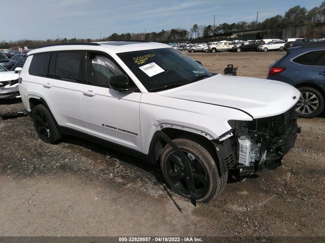 2021 Jeep Grand Cherokee, VIN: 1C4RJKAG2M8158634
