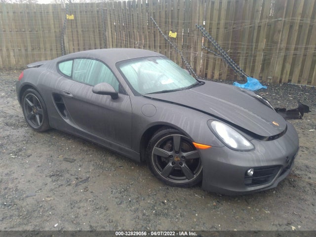 2016 Porsche Cayman, VIN: WP0AA2A85GK170063