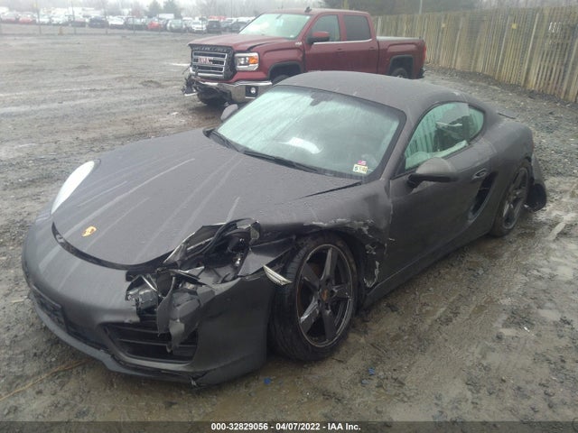 2016 Porsche Cayman, VIN: WP0AA2A85GK170063