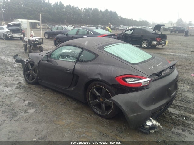 2016 Porsche Cayman, VIN: WP0AA2A85GK170063